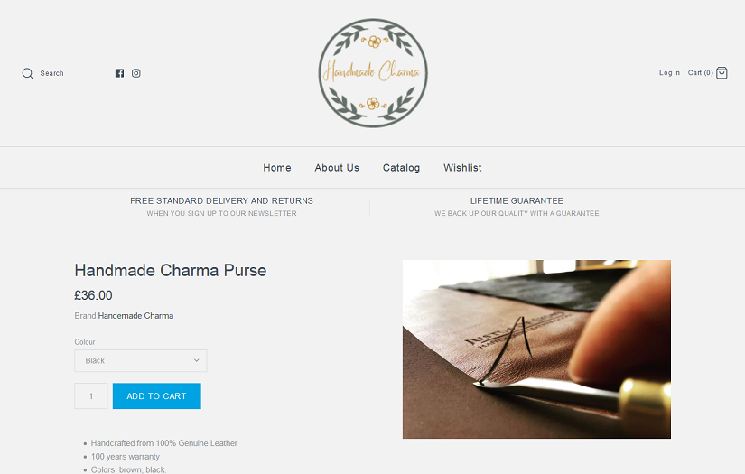 Handmade Charma screenshot 5